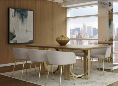 Stühle Sessel Esszimmerstuhl Esszimmer Stühl Stoff Lehn Holz Luxus Sitz Neu